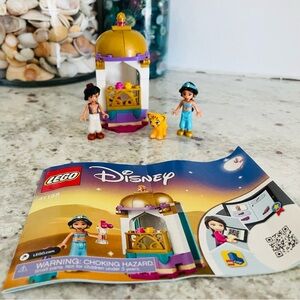 Lego Princess Jasmine Aladdin & Raja